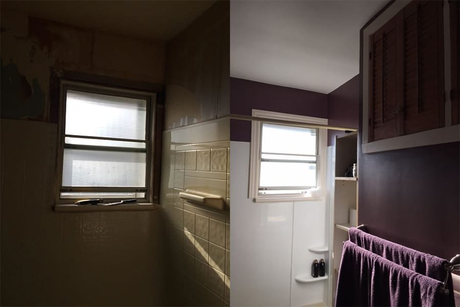 Before and after painting bathroom 2 - Cornwall painting and handyman services Before and after painting bathroom 2 - Cornwall painting and handyman services.jpg