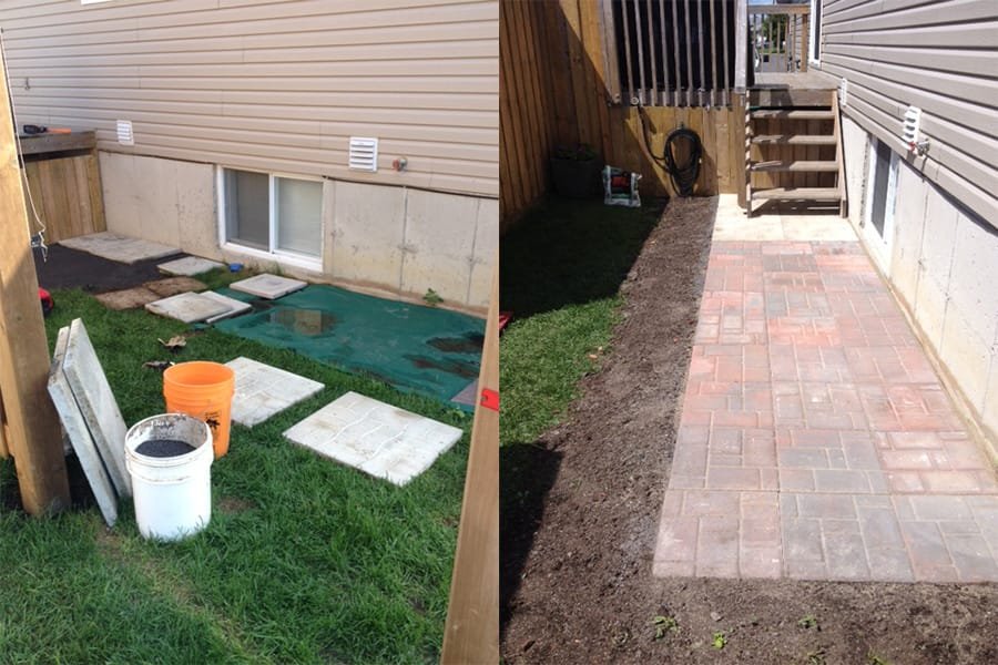 General Handyman - Patio Stones and steps - Cornwall painting and handyman services General Handyman - Patio Stones and steps - Cornwall painting and handyman services