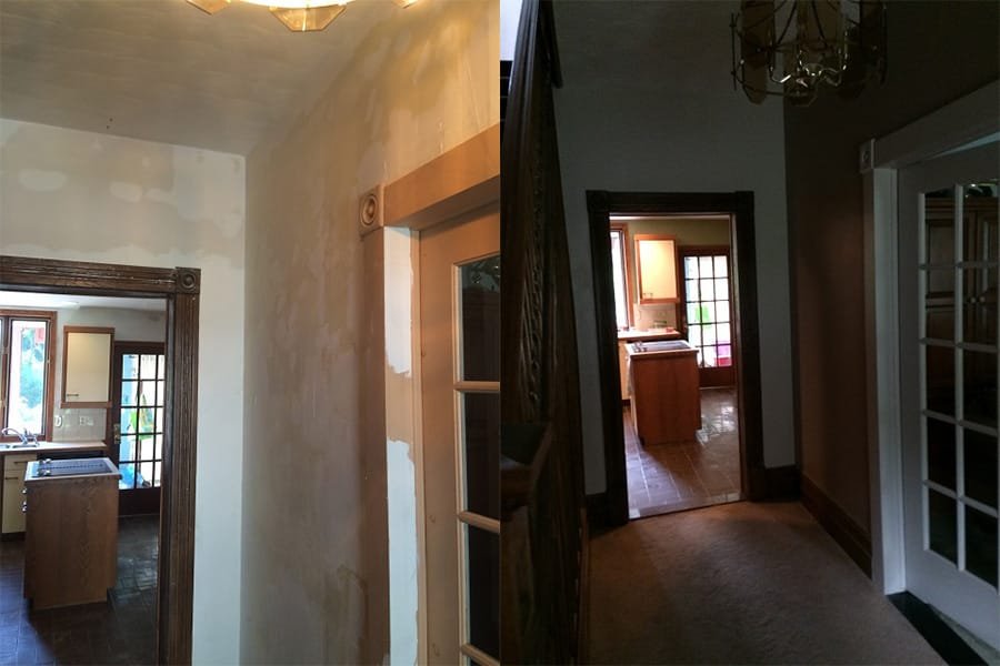 wall paper removed and painting done inside - before and after images - Cornwall painting and handyman services wall paper removed and painting done inside - before and after images - Cornwall painting and handyman services.jpg